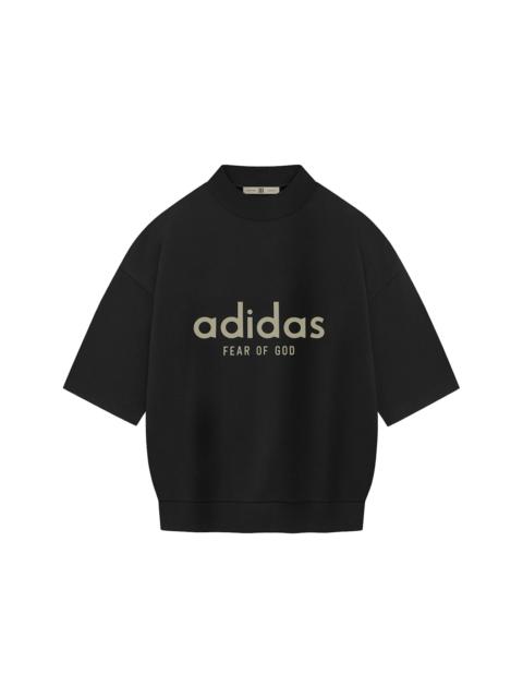 Fear of God Fear of God Athletics Heavy Jersey 3/4 Mock Tee Black