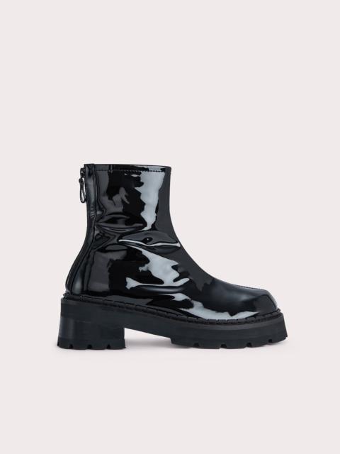 BY FAR Alister Black Patent Leather