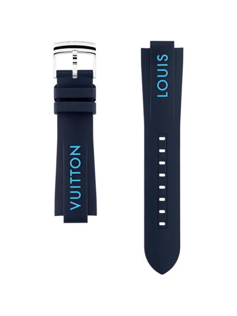 Louis Vuitton Tambour Rubber Strap