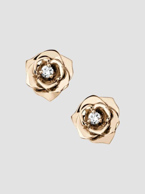 Piaget Women's Rose Diamond & 18K Rose Gold Stud Earrings - Rose Gold