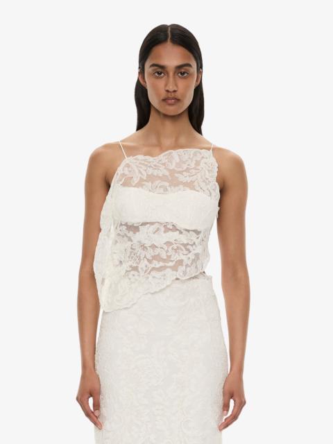 CHRISTOPHER ESBER Reverie Floating Lace Cami
