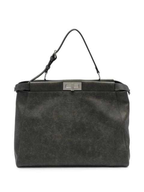 FENDI Fendi Large Peekaboo Tote Bag