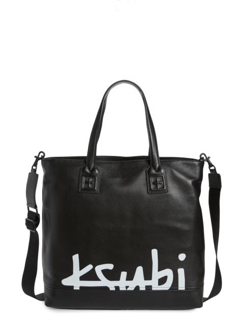 Ksubi Kollector Leather Tote