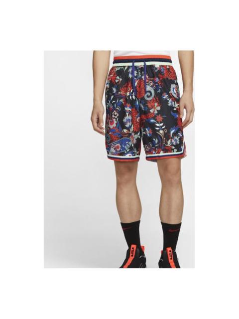 Nike Men's Nike DNA Flowers Basketball Shorts CK6348-455