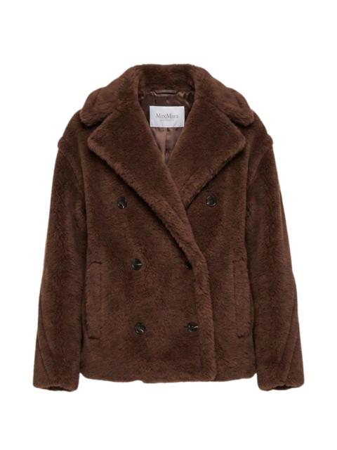 Max Mara Teddy biker jacket
