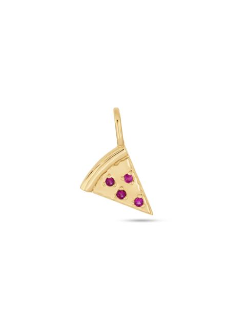 STONE AND STRAND Take a Pizza My Heart Charm