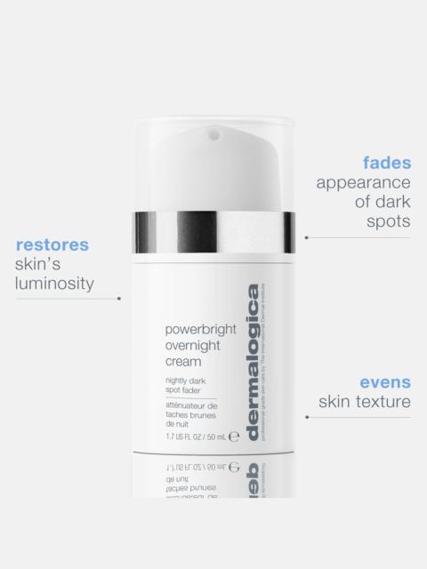 Dermalogica powerbright overnight cream