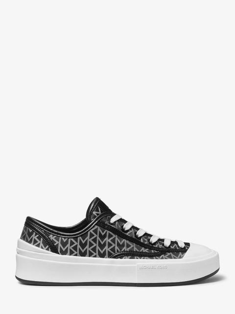 MICHAEL KORS Jude MK2000 Logo Jacquard Sneaker