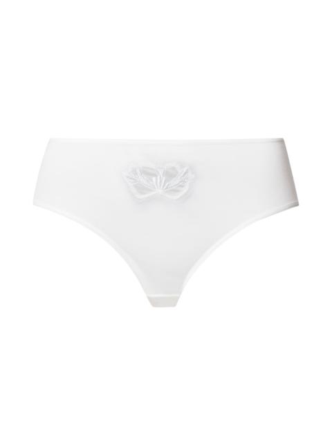 HANRO Kalea Floral Embroidered High Cut Brief