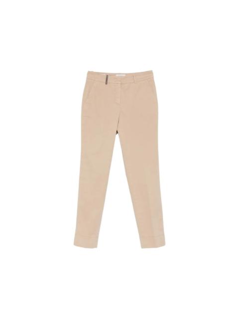 PESERICO STRAIGHT LEG TROUSERS