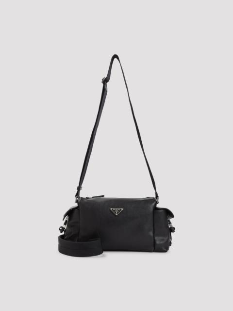 Prada Prada Leather Bandoliera Bag