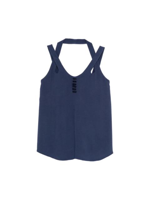 EMPORIO ARMANI Sleeveless top