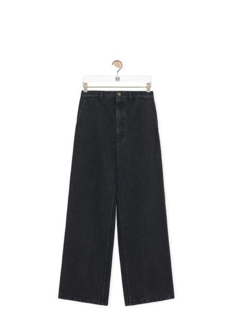 Loewe Baggy jeans in denim