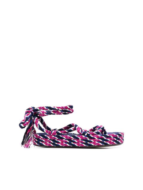 Isabel Marant Erol rope sandals
