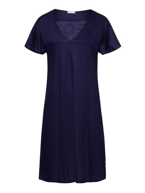 HANRO Eva TENCEL™ Lace Accented Nightgown