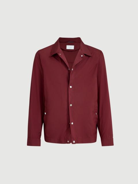 Brunello Cucinelli Lightweight nylon unlined outerwear jacket