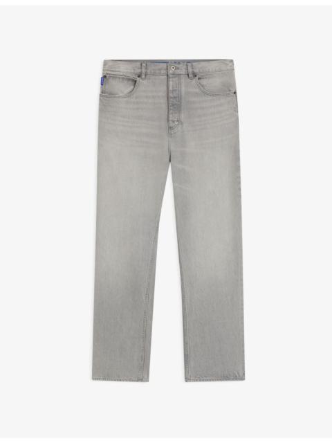 HUGO Faded Baggy-Fit Jeans