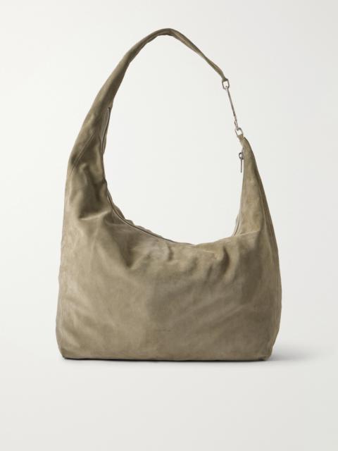 Rick Owens Gemini Suede Tote Bag