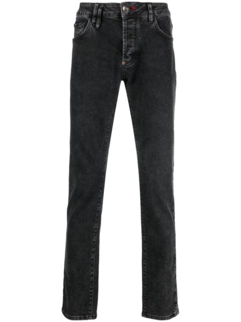 Iconic Plein straight-leg jeans