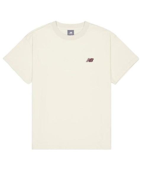 New Balance (WMNS) New Balance NBX Sportswear Greatest Hits Short Sleeve T-Shirt Asia Sizing 'Linen' AWT41317-LI
