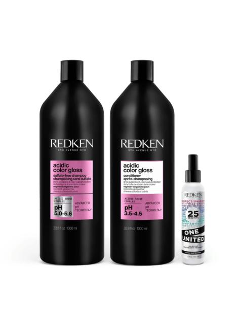 Redken Acidic Color Gloss United Set