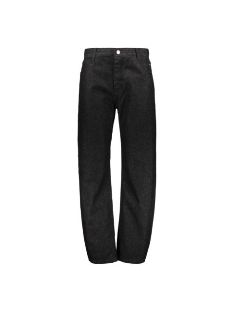 LOW CLASSIC straight-leg jeans