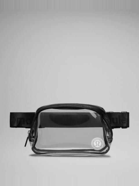 lululemon Everywhere Belt Bag 1L Clear *Logo