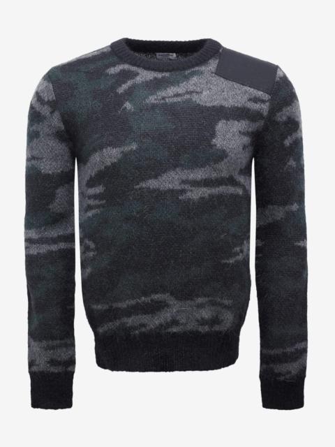 Camouflage Mohair Sweater