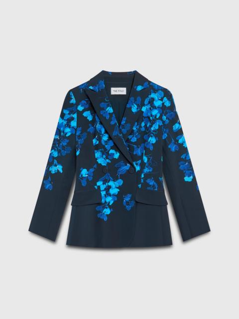 THE FOLD Knighton Silk Jacket