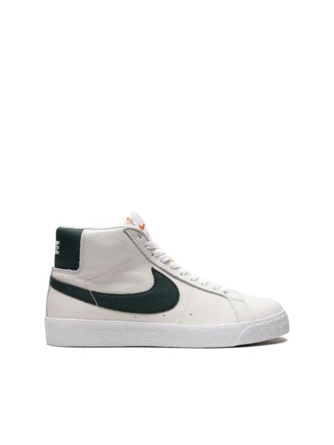 SB Zoom Blazer Mid ISO "White Pro Green" sneakers