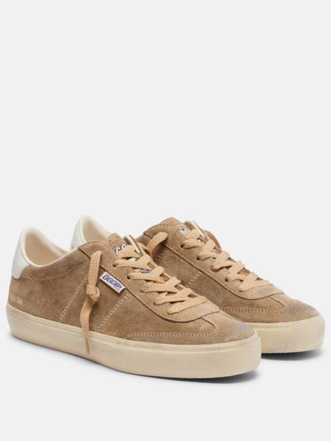 Golden Goose Soul Star suede sneakers