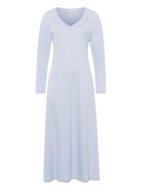 HANRO Pure Essence V-Neck Cotton Nightgown