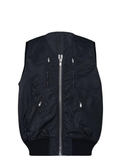Rick Owens Flight Washed Bomber Vest