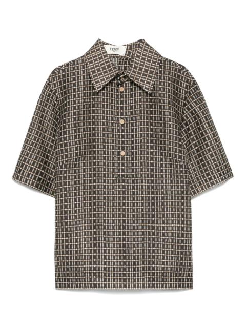 FENDI Printed Blouse