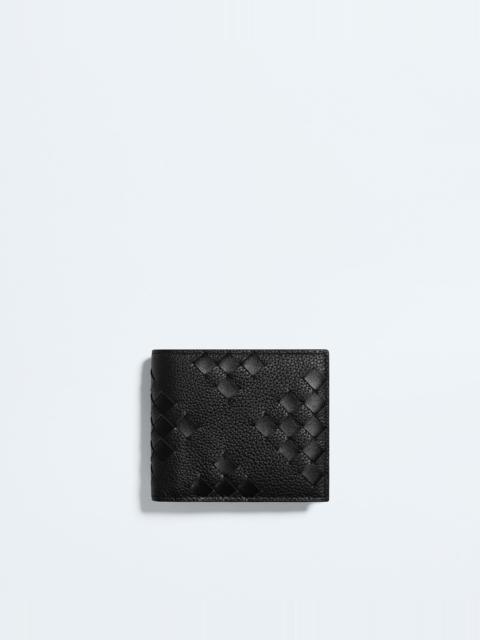 Bottega Veneta Intrecciato Bi-Fold Wallet with Coin Purse