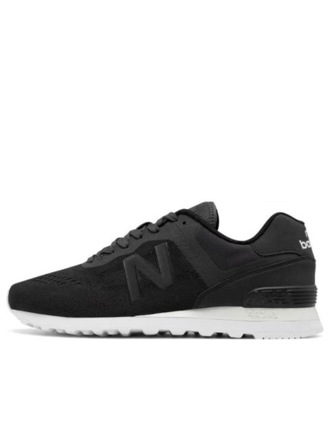 New Balance 새로운 밸런스 574 '블랙 화이트 솔' MTL574NC