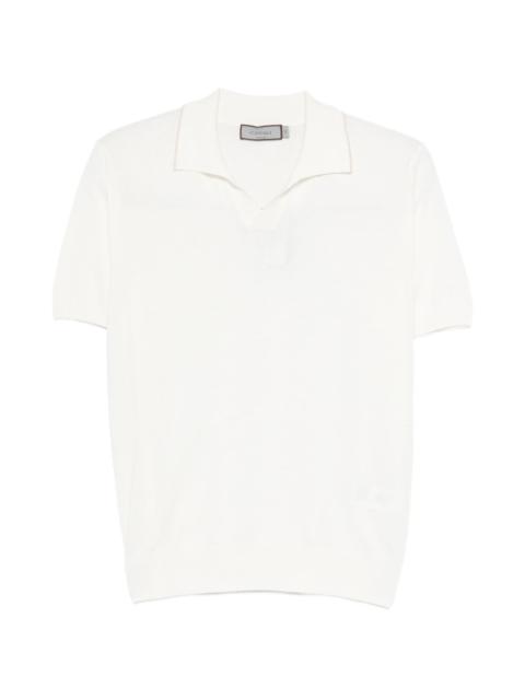 Canali V-neck T-shirt