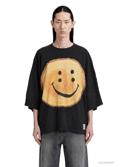 Kapital 20/-jersey Katabira Huge-t (tree Trunk Rainbowy)