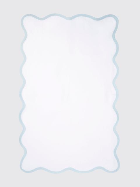 EMILIA WICKSTEAD Chiara Hand Towel in Ivory Spugna Towelling