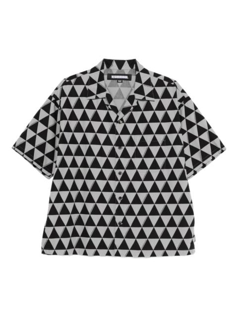 NEIGHBORHOOD triangle-print shirt