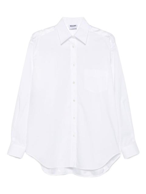 Moschino long-sleeved button-up shirt