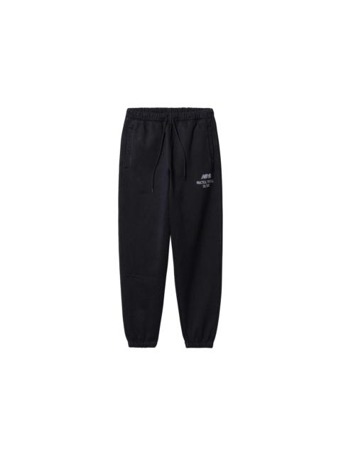Carhartt Carhartt WIP x New Balance Sculpture Center Sweatpants Navy