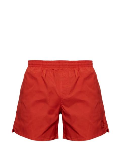 Balmain logo-detail swim shorts