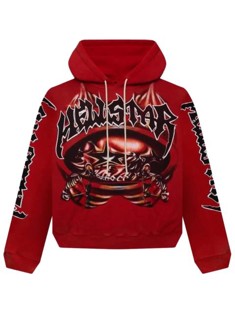 HELLSTAR Halloween Sport Hoodie "Red" HSR204
