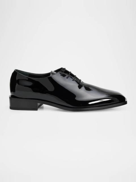 Giuseppe Zanotti Men's Moony Patent Leather Oxfords