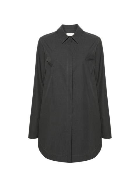 Loulou de Saison Eknath cotton shirt dress