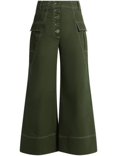 FARM RIO wide-leg trousers