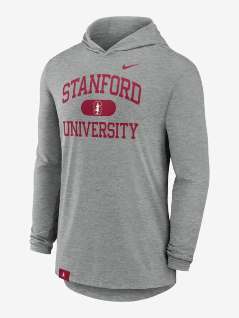 Nike Stanford Cardinal Blitz Men's Nike Dri-FIT College Long-Sleeve Hooded T-Shirt