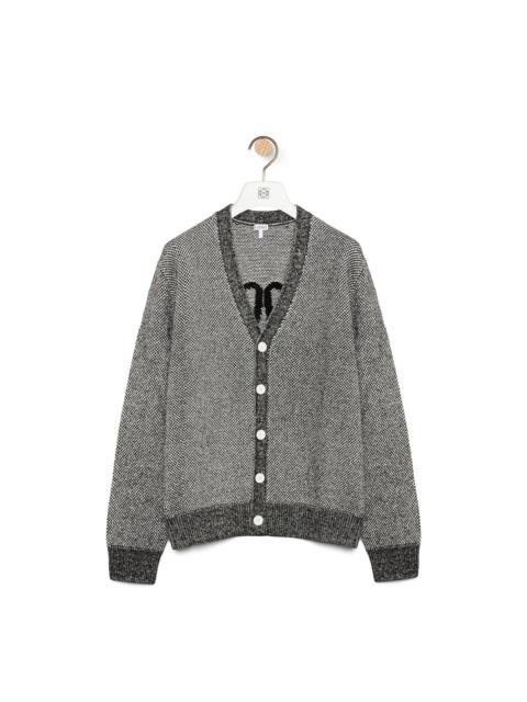 Loewe Anagram cardigan in wool