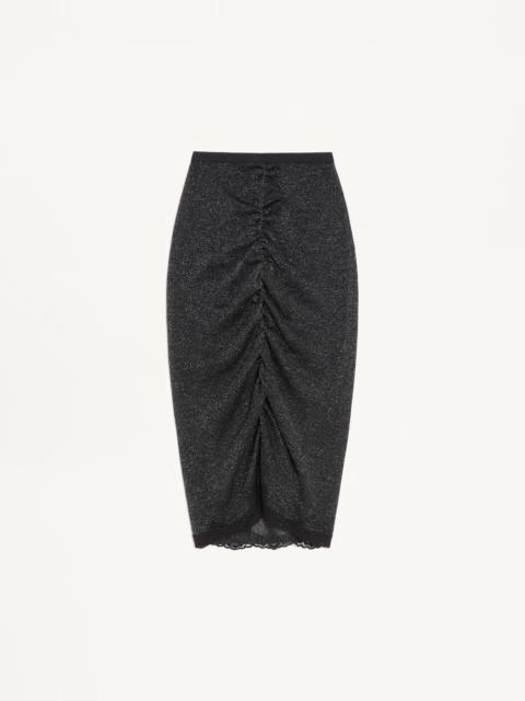 Valentino LUREX KNIT SKIRT